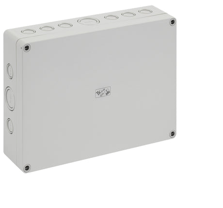 Leergehäuse Kst IP66                              B180xH254xT63mm ET49mm
