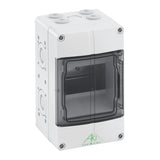 Kleinverteiler AP                                 1x5TE Kst IP65