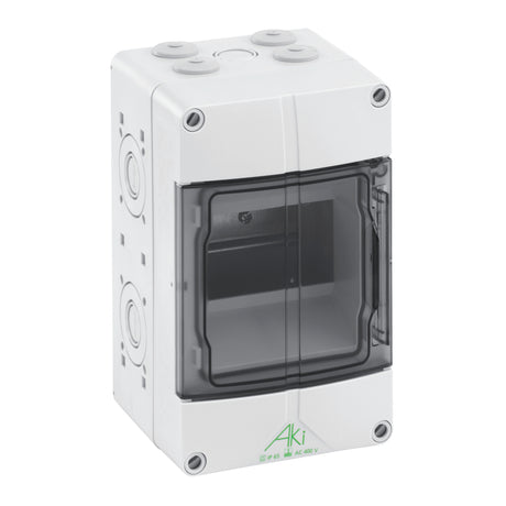 Kleinverteiler AP                                 1x5TE Kst IP65