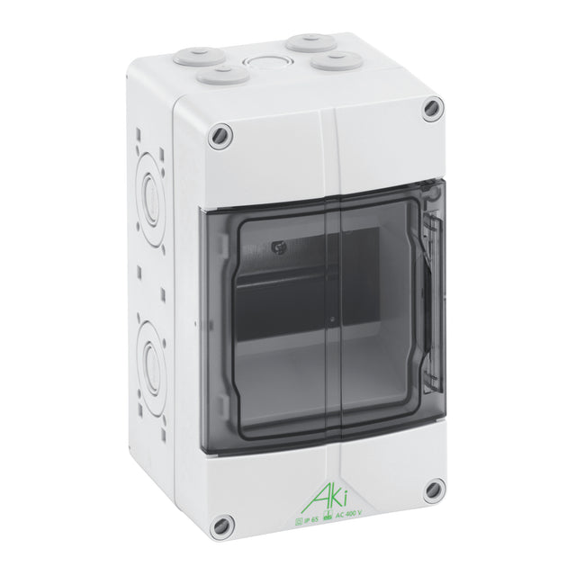 Kleinverteiler AP                                 1x5TE Kst IP65