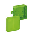 Abzweigdose IP55 2,5qmm                           85x85x37mm gn Kst