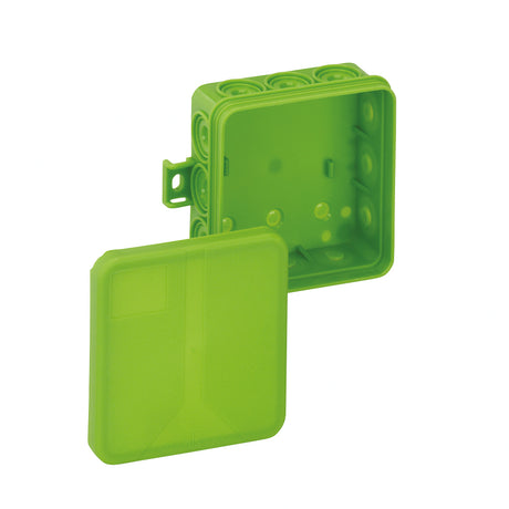 Abzweigdose IP55 2,5qmm                           85x85x37mm gn Kst