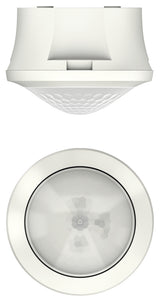 THEBEN Bewegungsmelder 0-360° AP ws BWM theMova S360-101 AP WH IP54 fernb 2300W