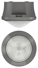 THEBEN Präsenzmelder 360° AP gr IP40 HLK theRonda S360-101 AP GR Präsenzmelder