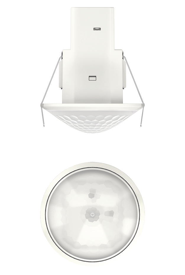THEBEN Bewegungsmelder 0-360° UP ws BWM theMova S360-100 DE WH IP54 fernb 2300W