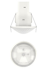 THEBEN Bewegungsmelder 0-360° UP ws BWM theMova S360-100 DE WH IP54 fernb 2300W