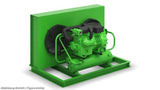 Verflüssigungss. Bitzer LH104E/S4T- 5.2Y 2-stufig, luftgekühlt, ohne Öldrucksch.