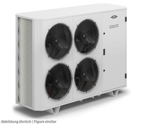 Bitzer Ecolite LHL7E/4NE-14Y Verfl.-SatzLR 50-100%, Vent.-Drehzahlreg.,Ölheizung