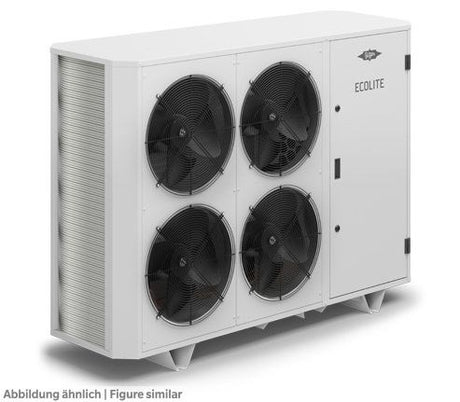 Bitzer Ecolite LHL7E/4NE-14Y Verfl.-SatzLR 50-100%, Vent.-Drehzahlreg.,Ölheizung