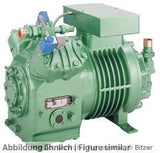 Verdichter Bitzer 4N-12.2 9,2kW halbhermetisch, ohne Öldruckschalter