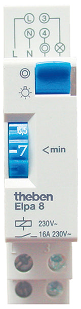 Treppenlichtzeitschalter                          TLZ REG mech 230VAC