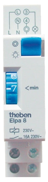 Treppenlichtzeitschalter                          TLZ REG mech 230VAC