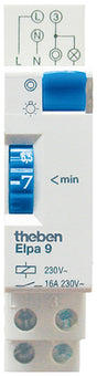 Treppenlichtzeitschalter                          TLZ REG mech 230VAC