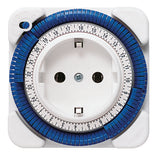 Steckdosenschaltuhr IP20                          Tage analog 230V 16A