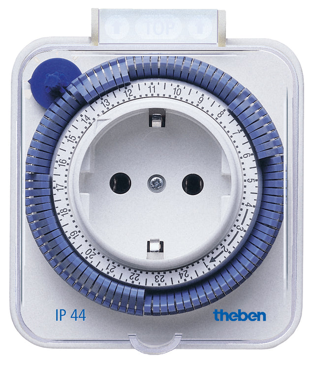 Steckdosenschaltuhr IP44                          Tage analog 230V 16A