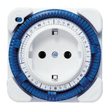 Steckdosenschaltuhr IP20                          Tage-/Wochen analog 230V