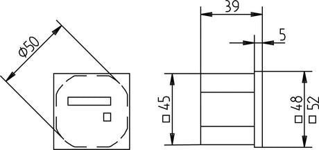 Betriebsstundenzähler                             analog FRmont AC 230V