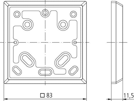 Adapterplatte                                     ws