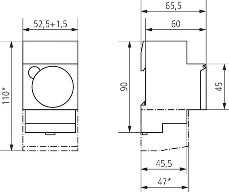 Schaltuhr mech 230VAC                             REG 1kan Wechs 72h 24h