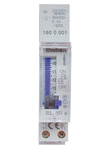 Schaltuhr mech 230VUC                             REG 1kan Schließ 72h 24h