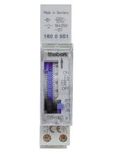 Schaltuhr mech 230VUC                             REG 1kan Schließ 72h 24h