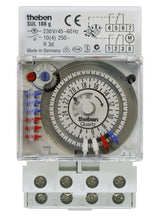 Schaltuhr mech 230VAC                             REG 2kan Wechs 72h 24h