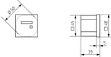 Betriebsstundenzähler                             analog FRmont DC 10-80V
