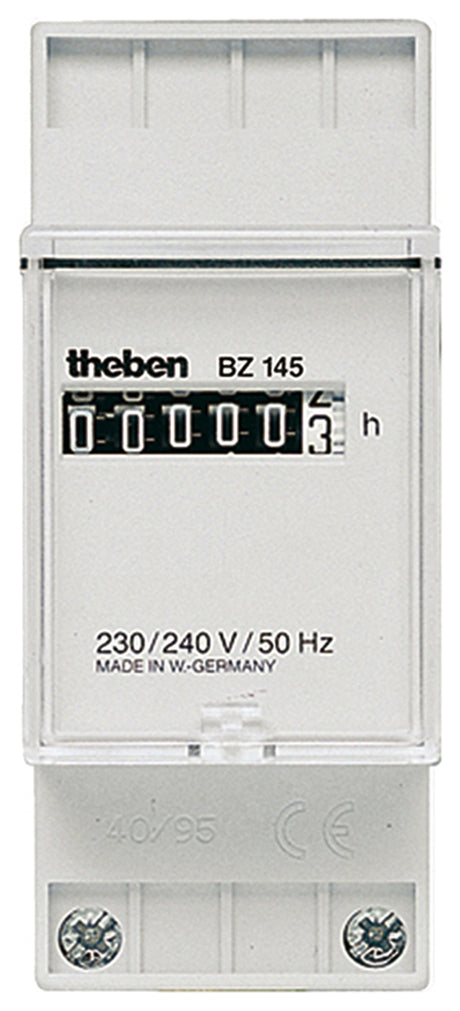 Betriebsstundenzähler                             analog REG AC 230V