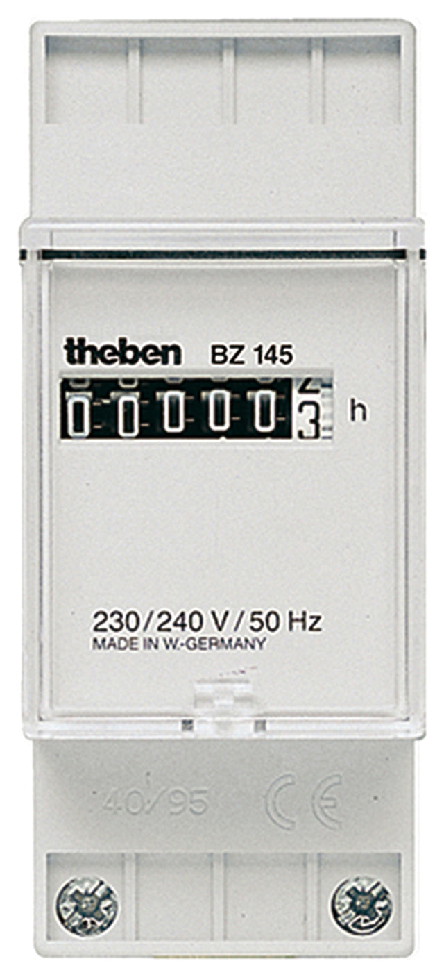 Betriebsstundenzähler                             analog REG AC 230V
