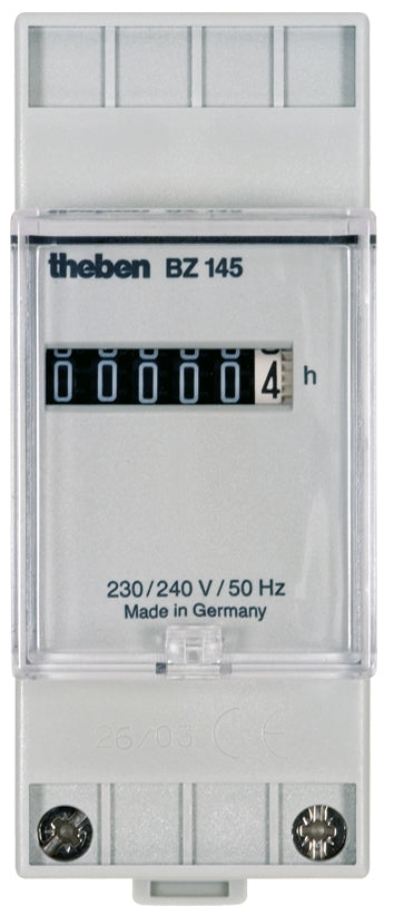 Betriebsstundenzähler                             analog REG AC 230V