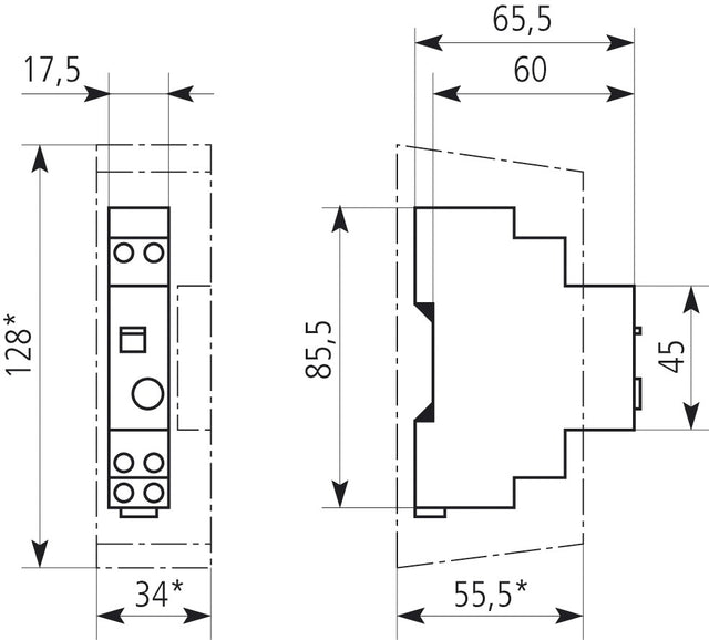 Treppenlichtzeitschalter                          TLZ REG