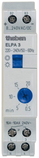 Treppenlichtzeitschalter                          TLZ REG elektr