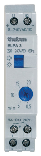 Treppenlichtzeitschalter                          TLZ REG elektr