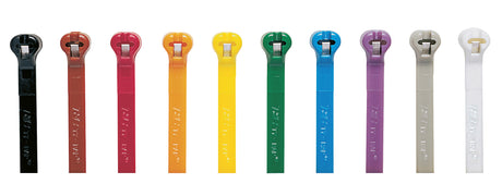 Kabelbinder L284mm sw                             3,6x1,1mm hfr PA UVstab