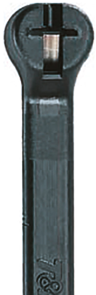 Kabelbinder L186mm sw                             4,8x1,3mm hfr PA UVstab