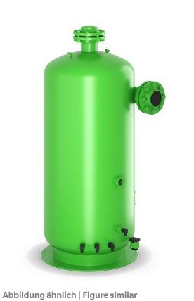 Ölabscheider Bitzer OA 25112 250 Liter