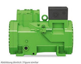 Verdichter Bitzer 2KTE-5K halbhermetisch, für CO2, transkritisch