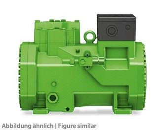 Verdichter Bitzer 2DME-7K für CO2 Ölfüllg. BSE85K,Stillstandsdr.max.100bar