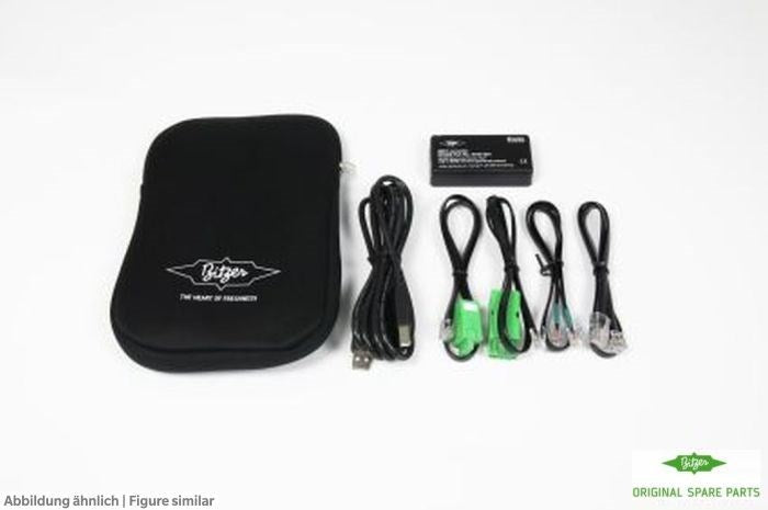 BEST Converter Bitzer Schnittstellenkonverter mit Kabelsatz