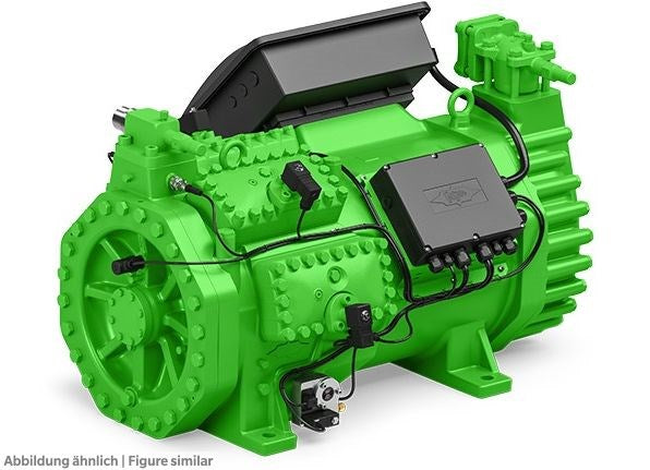 Verdichter Bitzer 4PTE-7K halbhermetisch, für CO2, transkritisch