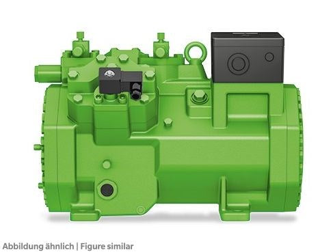 Verdichter Bitzer 4MTE-7K halbhermetisch, für CO2, transkritisch