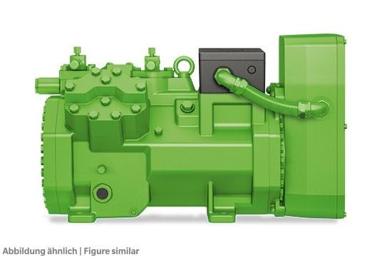 Verdichter Bitzer 4KTE-10K halbhermetisch, für CO2, transkritisch