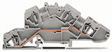 WAGO Installationsklemme 32A 0,08-4qmm Serie 777 777-652 1pot gr Federzug