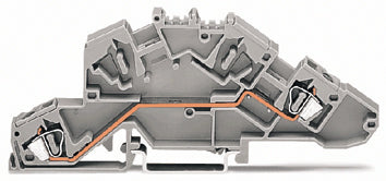 WAGO Installationsklemme 32A 0,08-4qmm Serie 777 777-652 1pot gr Federzug