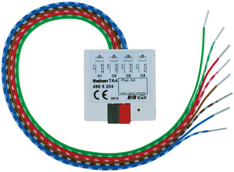 THEBEN Binäreingang KNX UP 4TE LED 4f TA 4 KNX