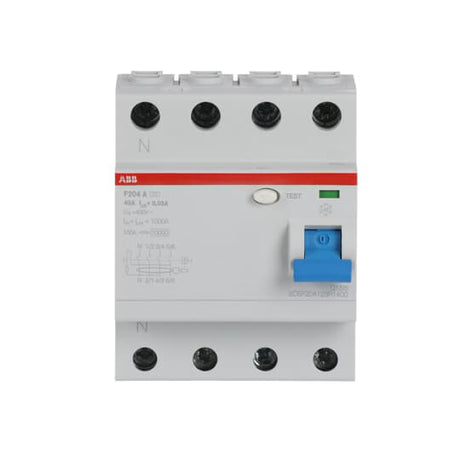 FI-Schutzschalter A 4p                            400V 40A 0,03A 4TE REG