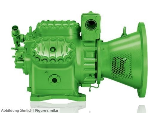Verdichter offen Bitzer Typ W6GA für NH3