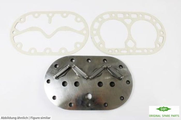 Ventilplatte komplett mit Dichtung für Bitzer 5(Y) 30405006