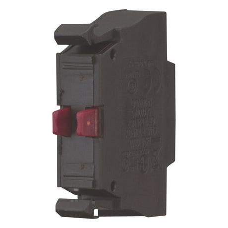 Hilfsschalterblock 2Ö                             Frontbef 6A/AC Federzug