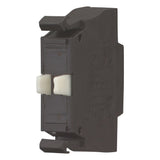 Hilfsschalterblock 1S 1Ö                          Frontbef 6A/AC Federzug